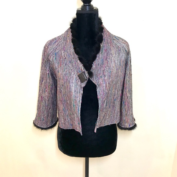 Poleci Jackets & Blazers - RARE Luxury Mink Coat!